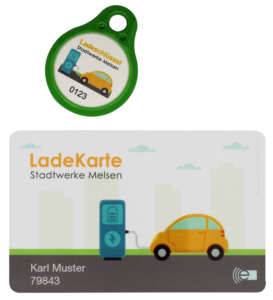 RFID charging card, RFID charging key-IDENTA