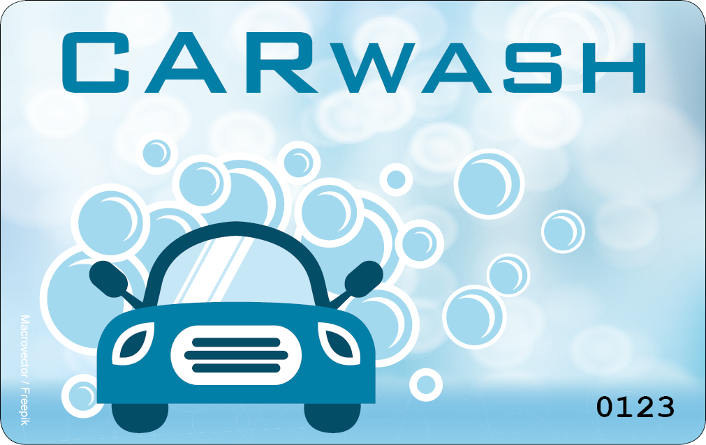 Car wash card