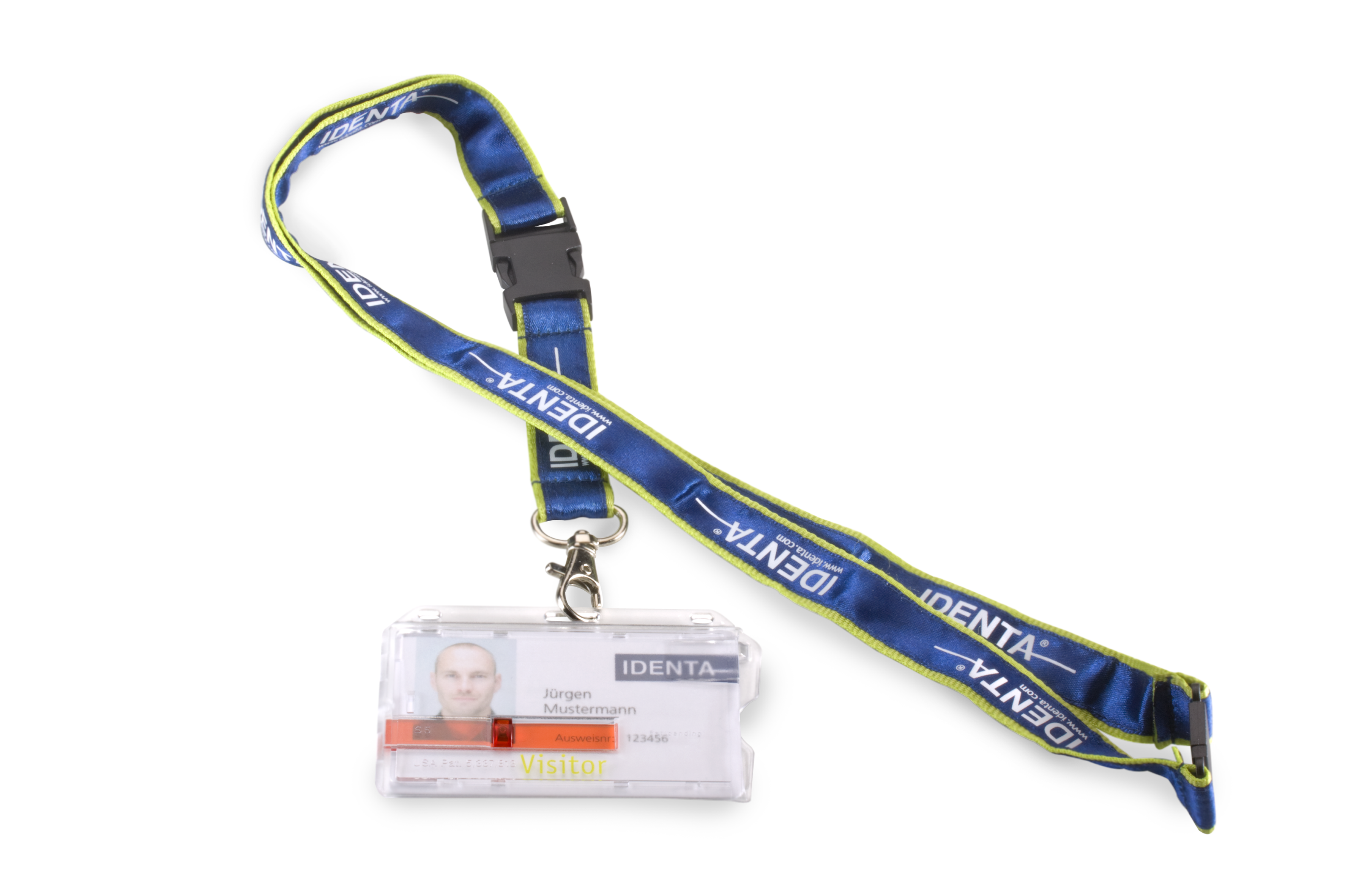 Cardholder card lanyard combiJ