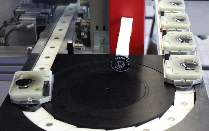 RFID key fob production