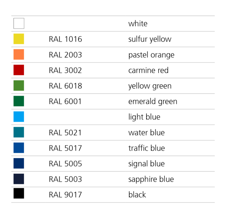 Colour table_LOXX_s_slim_EN