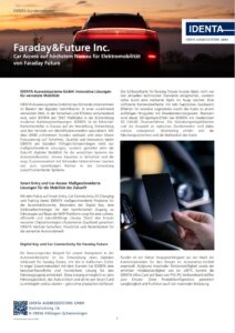 Kundenreferenz Faraday Future